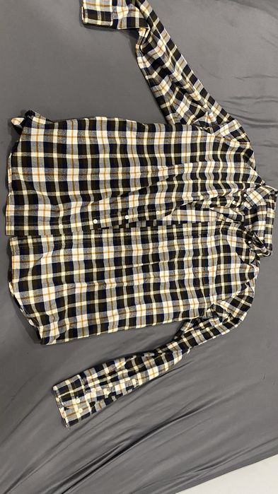 Camisa de Xadrez GANT em Algodão / Flanela