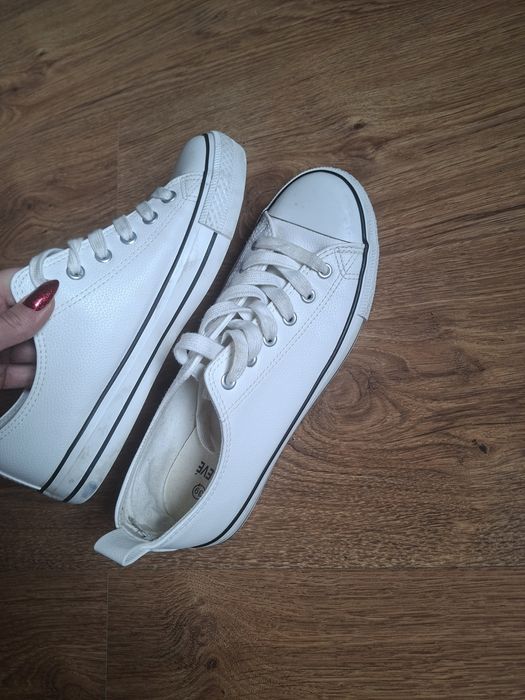 Trampki skórzane Cleve 39