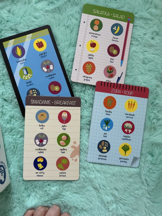 gotowanie gra planszowa kapitan nauka