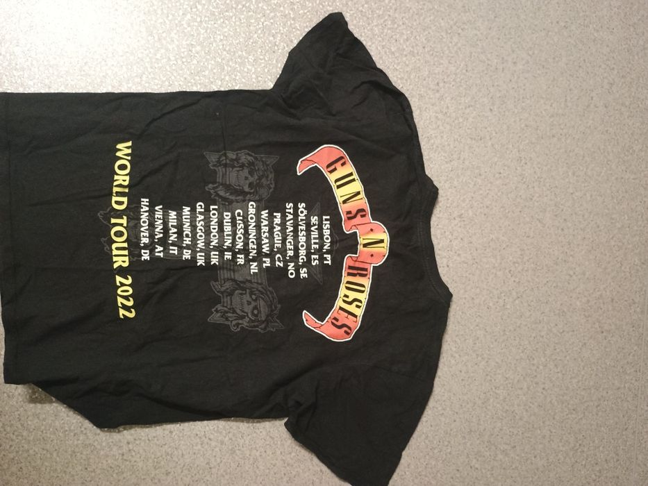 Koszulka zespołu Guns'n'Roses