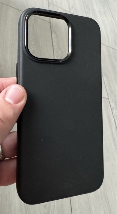 Plecki Puro do Apple iPhone 15 Pro Max Icon Mag Pro czarny