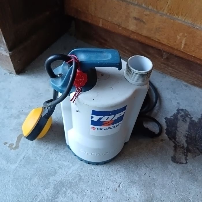 Bomba de água submersível