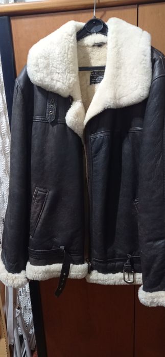 SÓ ATÉ 20/2 : 80€! Blusão de Aviador XXL