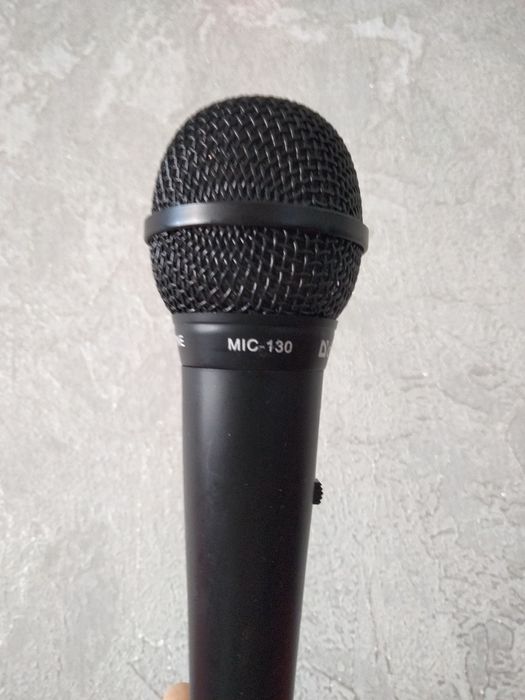 Мікрофон Defender MIC-130 + зовнішня звукова карта USB (Комплект)