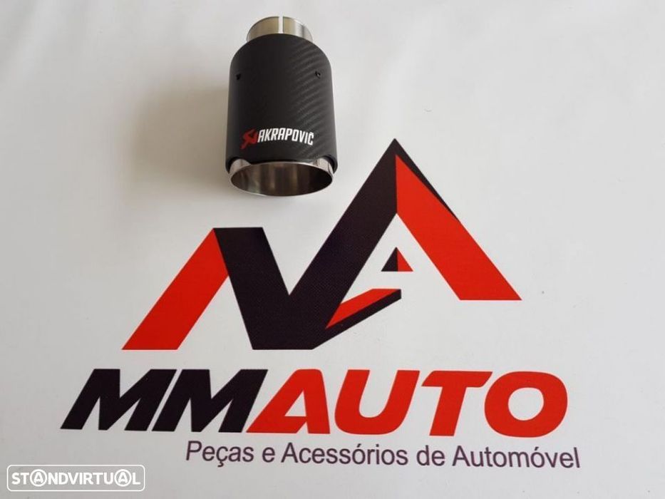 Ponteira Look Akrapovic