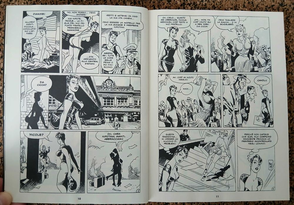 BD - Cicca Dum-Dum: Mia Nipote Nicole / Sabbie Bollenti (vol. 3)