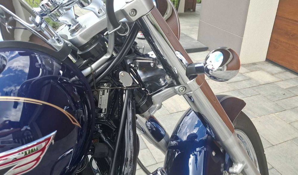 Kawasaki VN 800 Classic, 2005 r., 11206 km, bezwypadkowy, PIĘKNY TRANSPORT