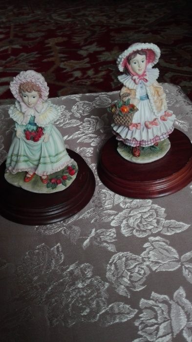 2 fiigurki kolekcjonerskie, The Leonardo Collection,