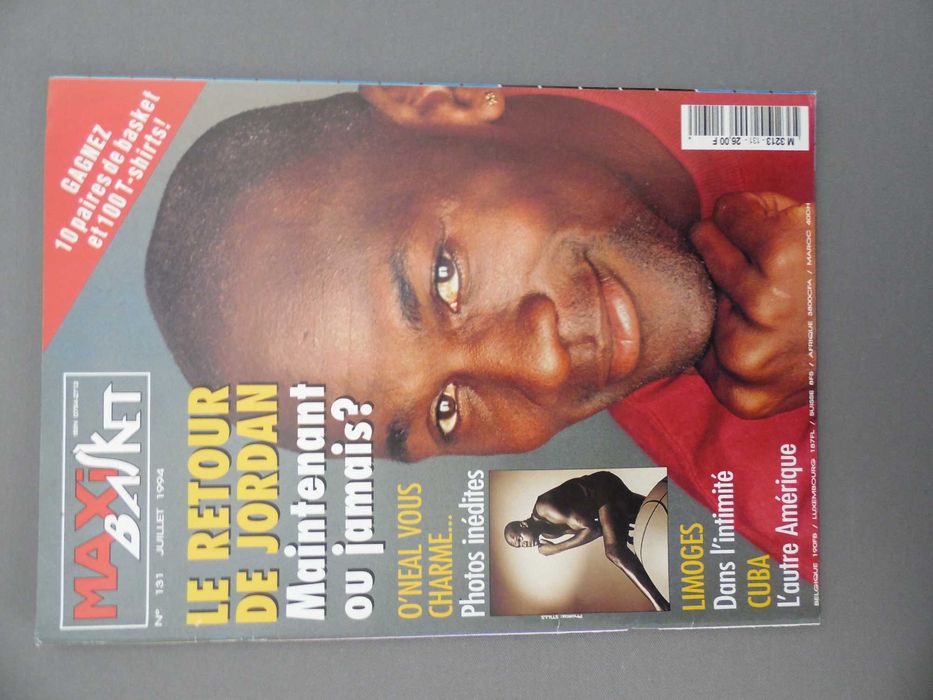 Revistas Maxi Basket, 1993-95