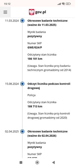Passat b6 205tys przebiegu
