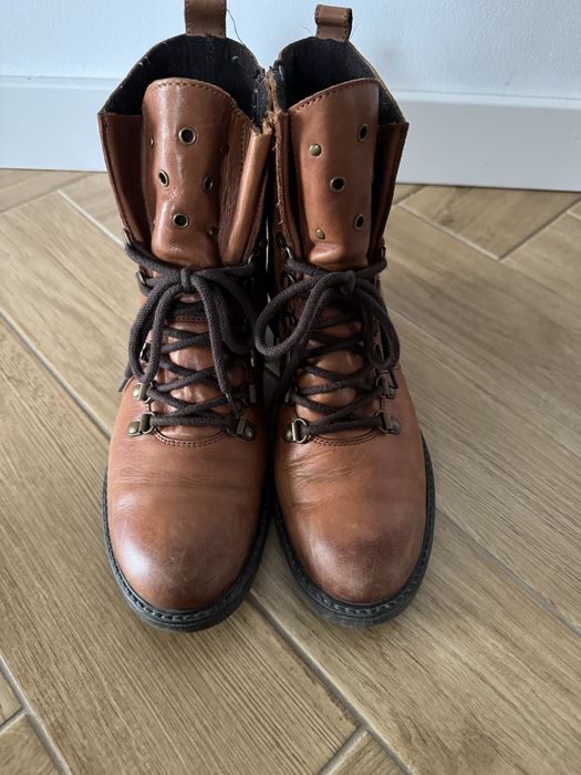 Botki lasocki 39 skóra model demetra