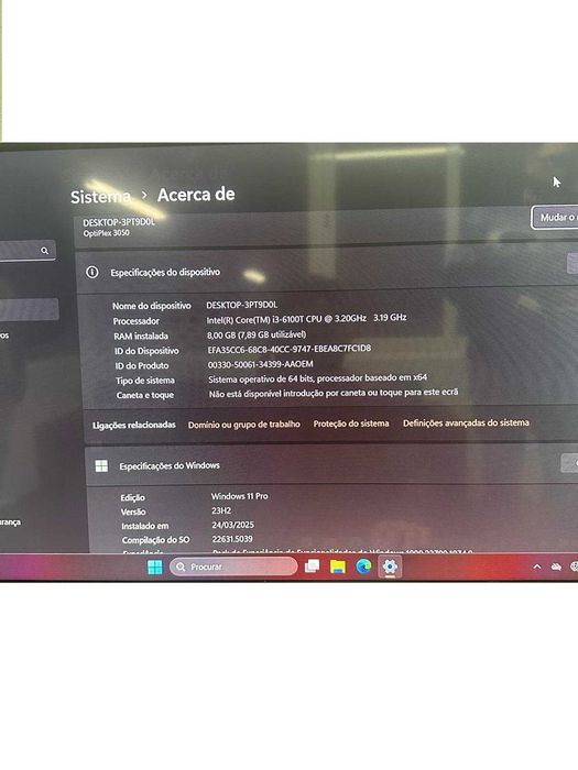 Mini PC Dell Optilex 3050 Micro