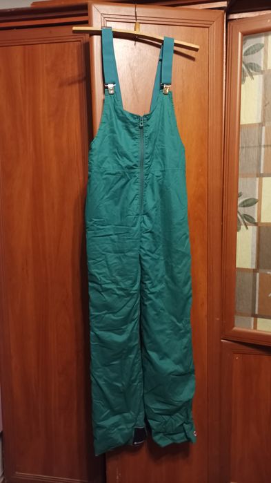 Напівкомбінезон зимовий робочий  спецодяг, рабочая спецодежда. Роба.