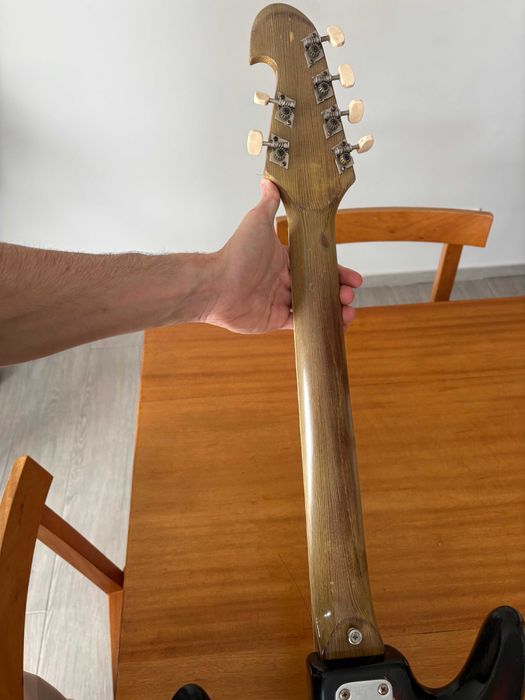 Guitarra Vintage Kawai/Teisco ET-440 (Anos 60) - 4 Pickups