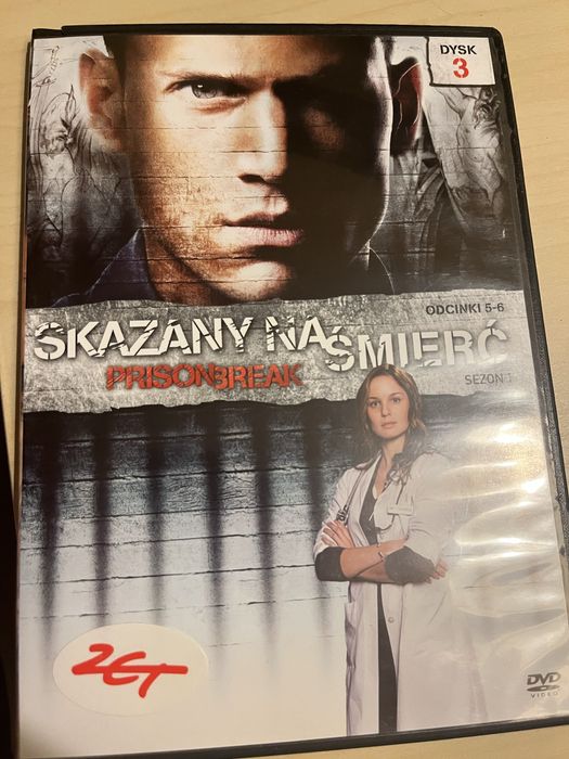 Skazany na śmierć Prisonbreak s1 DTT