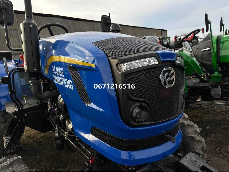 DONGFENG 244DG2 Revers Мінітрактор Донгфенг 4х4 Реверс доставка
