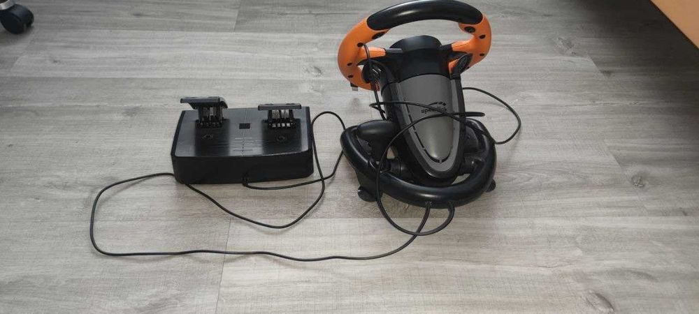 Ігрове кермо+педалі Speedlink Drift O.Z. Racing Wheel PC