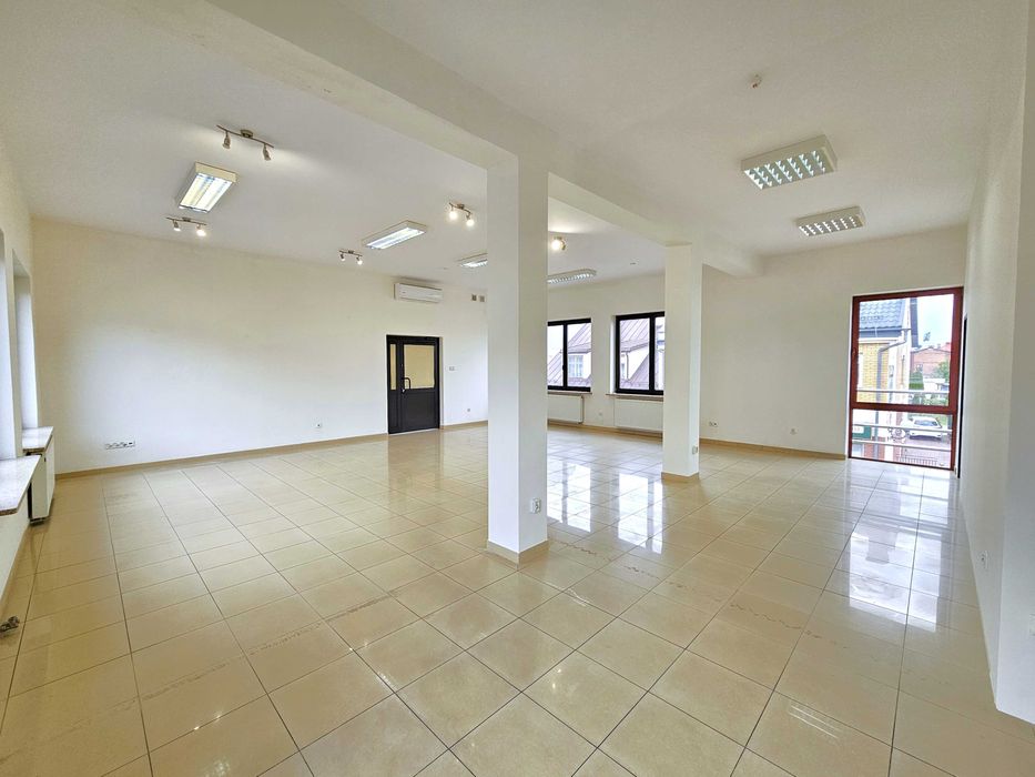 Klimatyzowany lokal biurowo-usługowy 108m2 - Plac Rubina