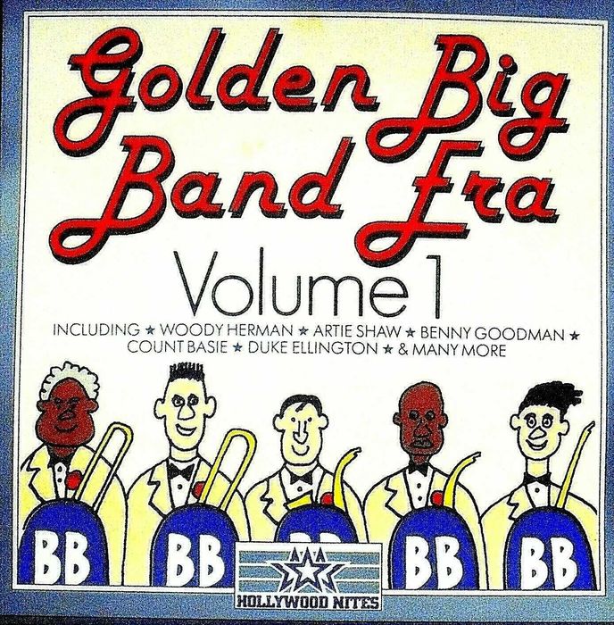 Golden Big Band Era - Vol. 1 - CD