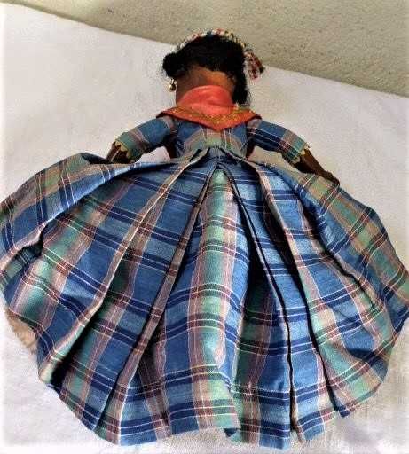 Boneca coleção - Anos 60 - Marcada SFBJ - França