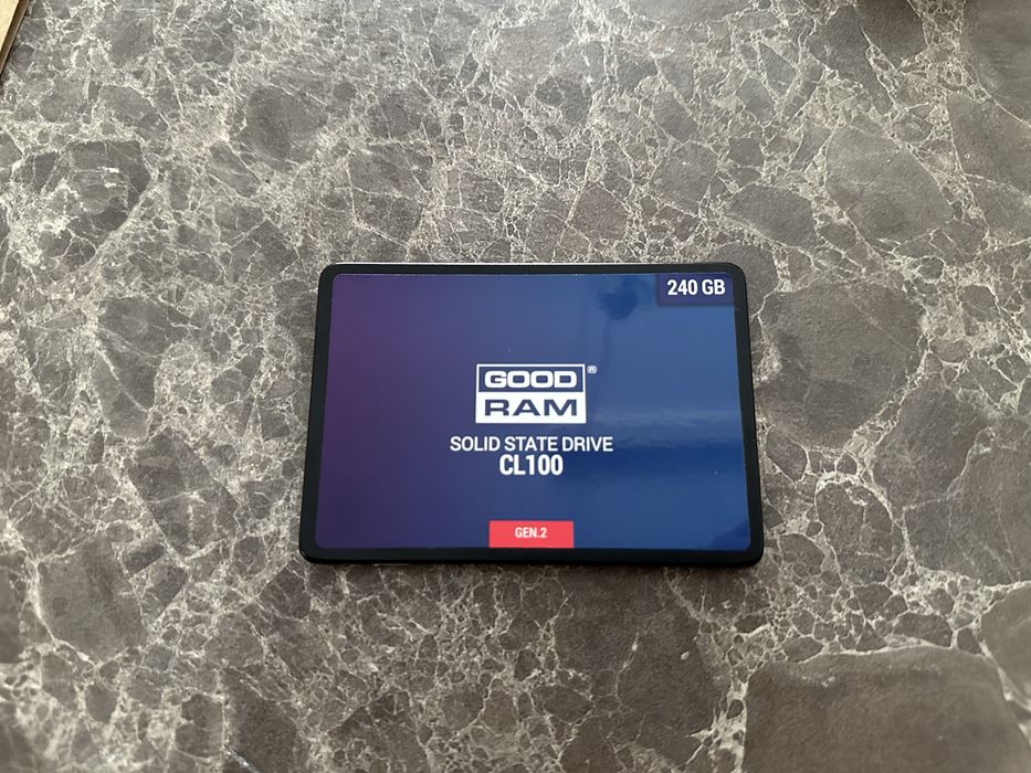 SSD Goodram CL100 240gb gen2