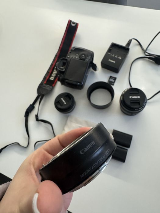 Адаптер для об'єктива Canon EF-EOS R Mount