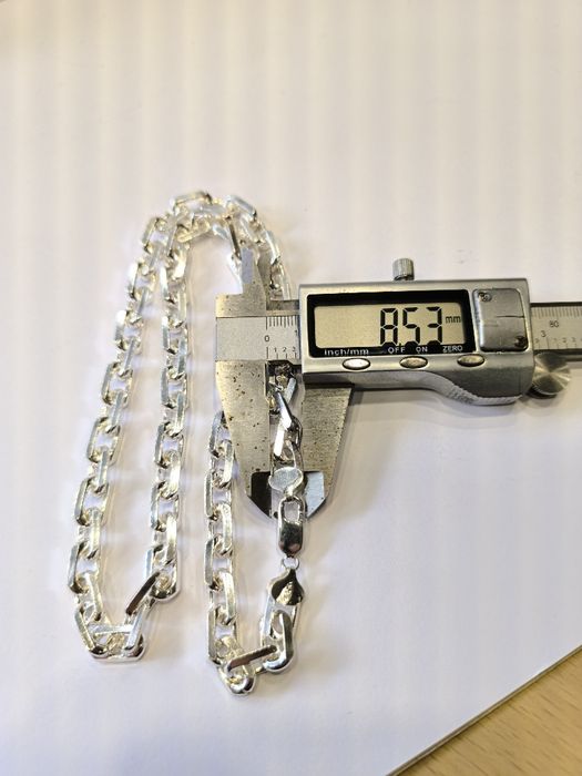 Łańcuszek srebrny Ankier 111gr 60cm