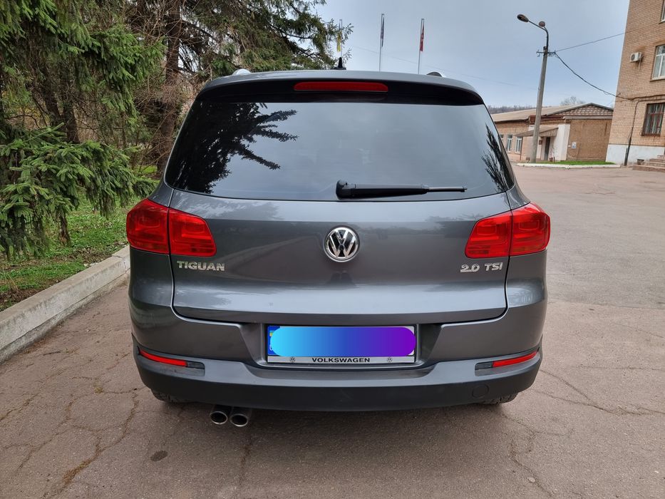 Volkswagen Tiguan 2013