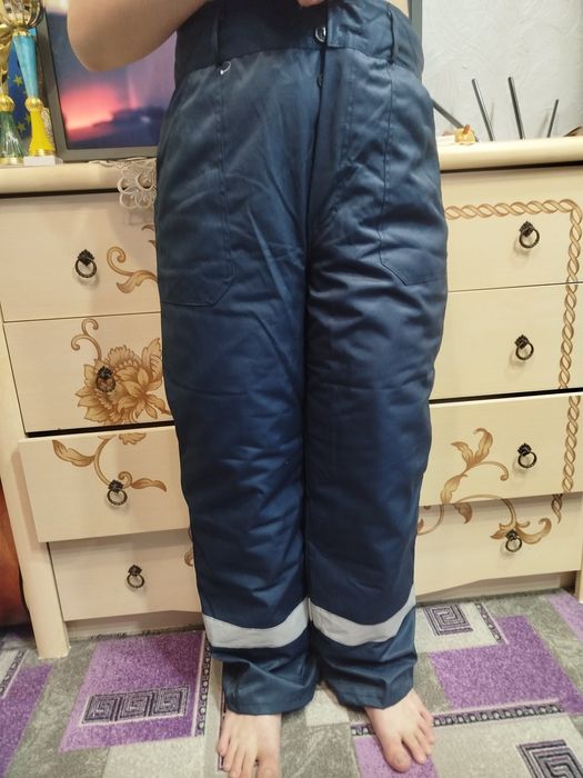 Штани зимові теплі робочі