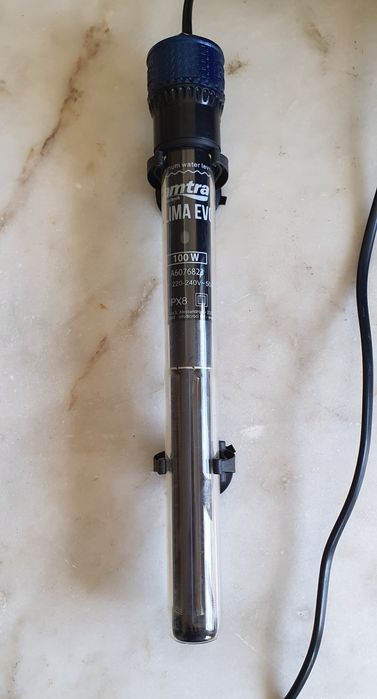 Termostato aquario amtra evo 100 e 75w aquecedor