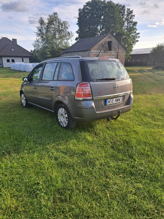 Opel zafira b 1,9cdti