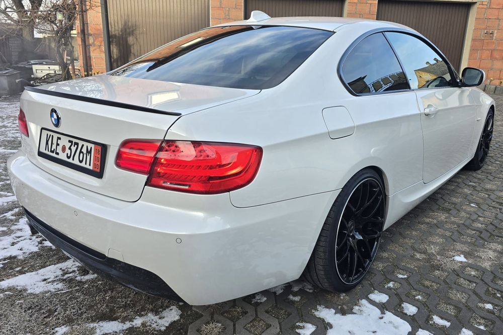 Bmw 320d e92 lift lci 184ps automat niemiec