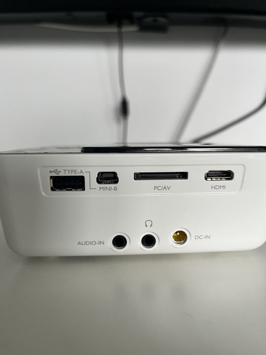 Nowy Projektor / Rzutnik BenQ Jobee GP3 Mini Biało Czarny