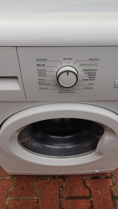 Pralka Beko A++ 5kg slim wąska