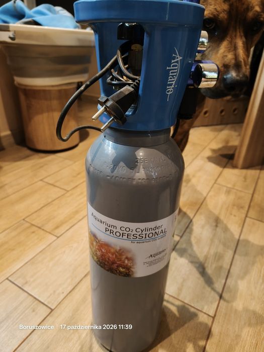 Butla CO2 Aquario z reduktorem