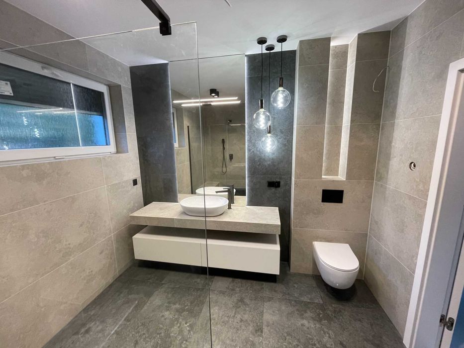 Wykończenia wnętrz pod klucz.