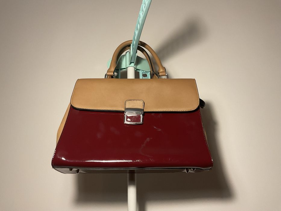 Mala mulher Bordeaux Parfois