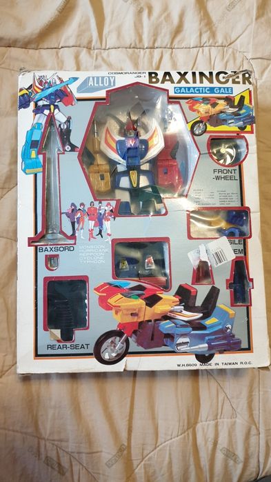 Робот Boxinger Galactic Gal Boxinger Ginga Rapp Bucking