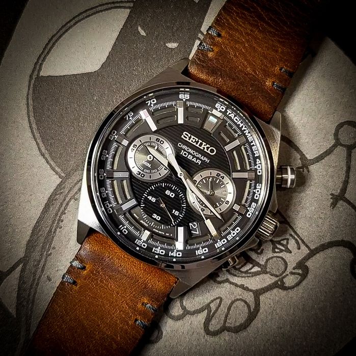 Bracelete / correia relogio pele genuina  por medida