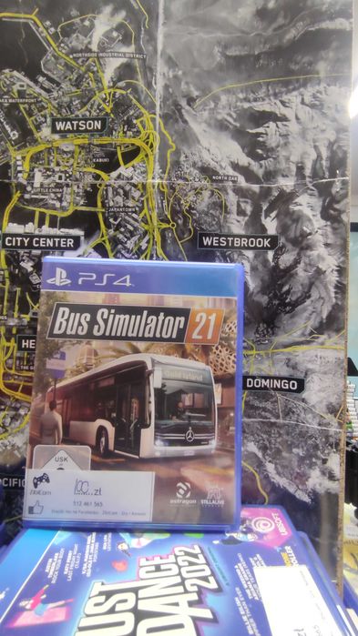 Bus Simulator 21 | PS4/PS5 | Sklep | Kraków | Wysyłka | Wymiana