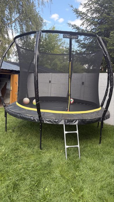 Trampolina duża ogrodowa