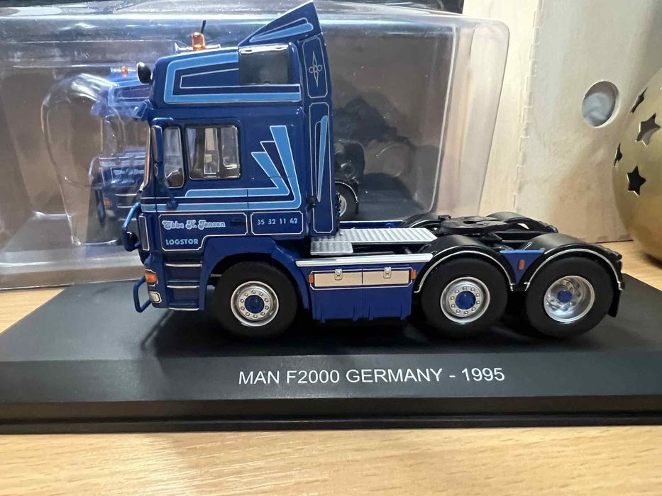 MAN F2000 Germany 1:43 Hachette Kolekcja Truck Tuning