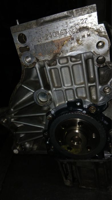 !!!КАПІТАЛКА!!! Двигун 1.4 16v AKQ AXP VW Golf 4 Bora Polo Гольф Fabia