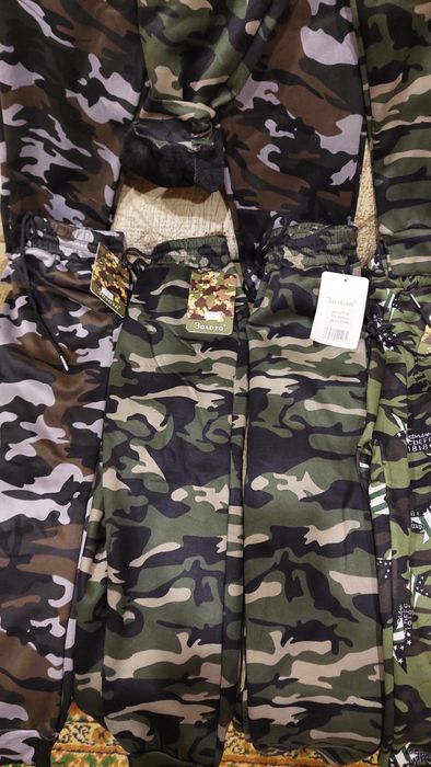 Штани на хлопчик фліс, мех