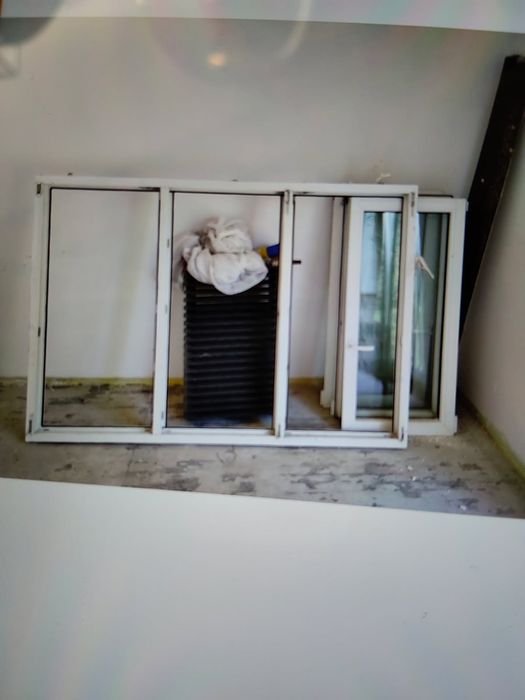 Okna PCV z demontażu