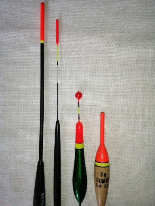 Spławiki do wędki cztery sztuki komplet