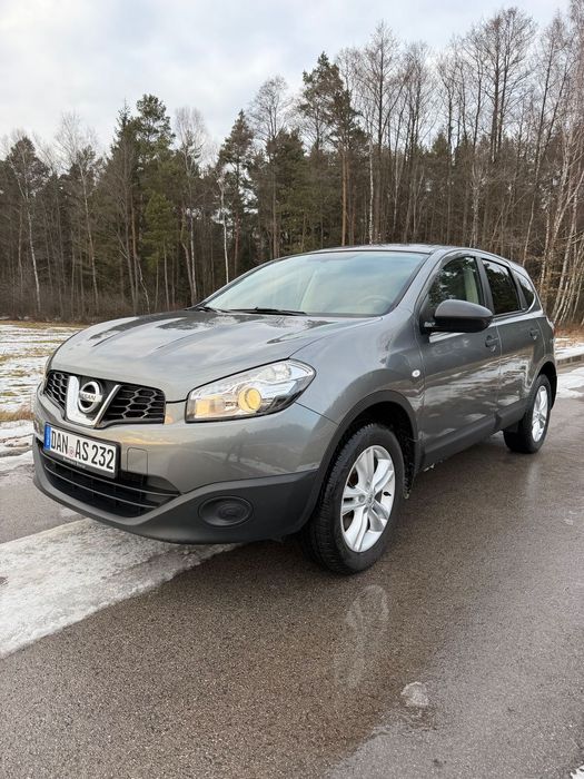 Nissan Qashqai+2