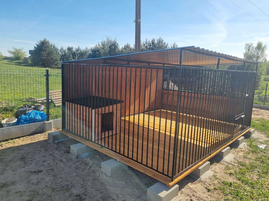 Kojec klatka box kojce kojec dla psa