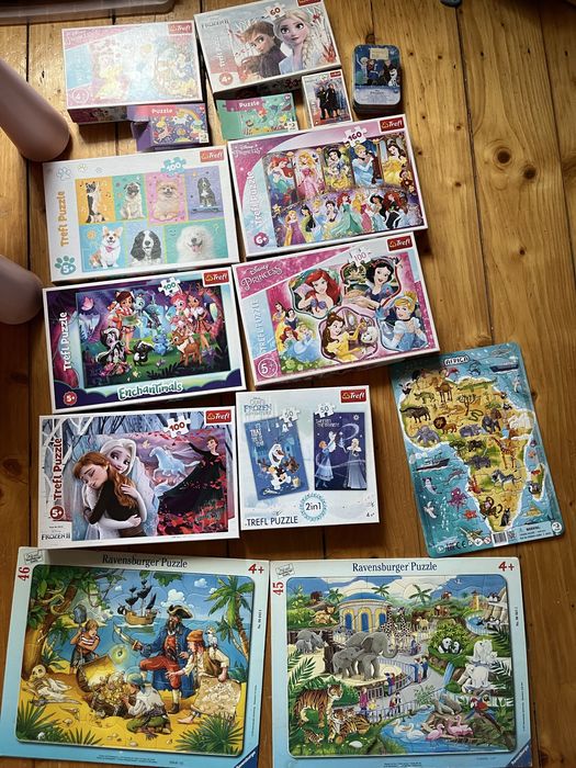 Пазли ravensburger trelf