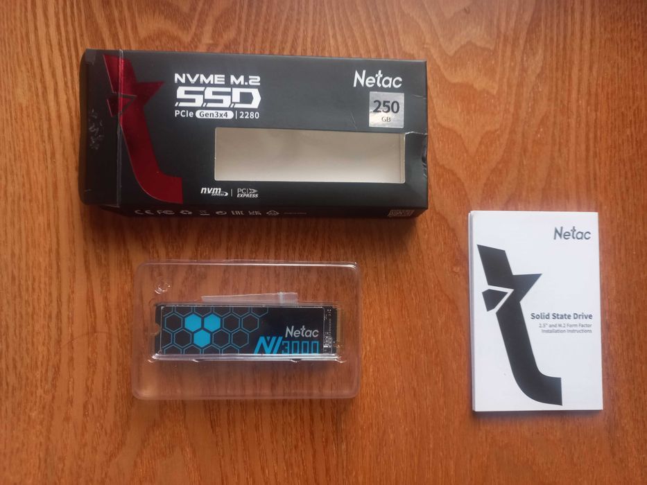 ssd m2  250gb NVMe